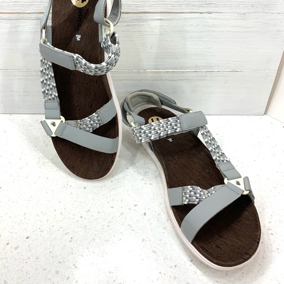 Merrell Sunvue Woven Sandals Size 11 - Picture 7 of 8